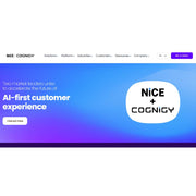 Cognigy – Conversational AI Platform for Enterprise Contact Centers